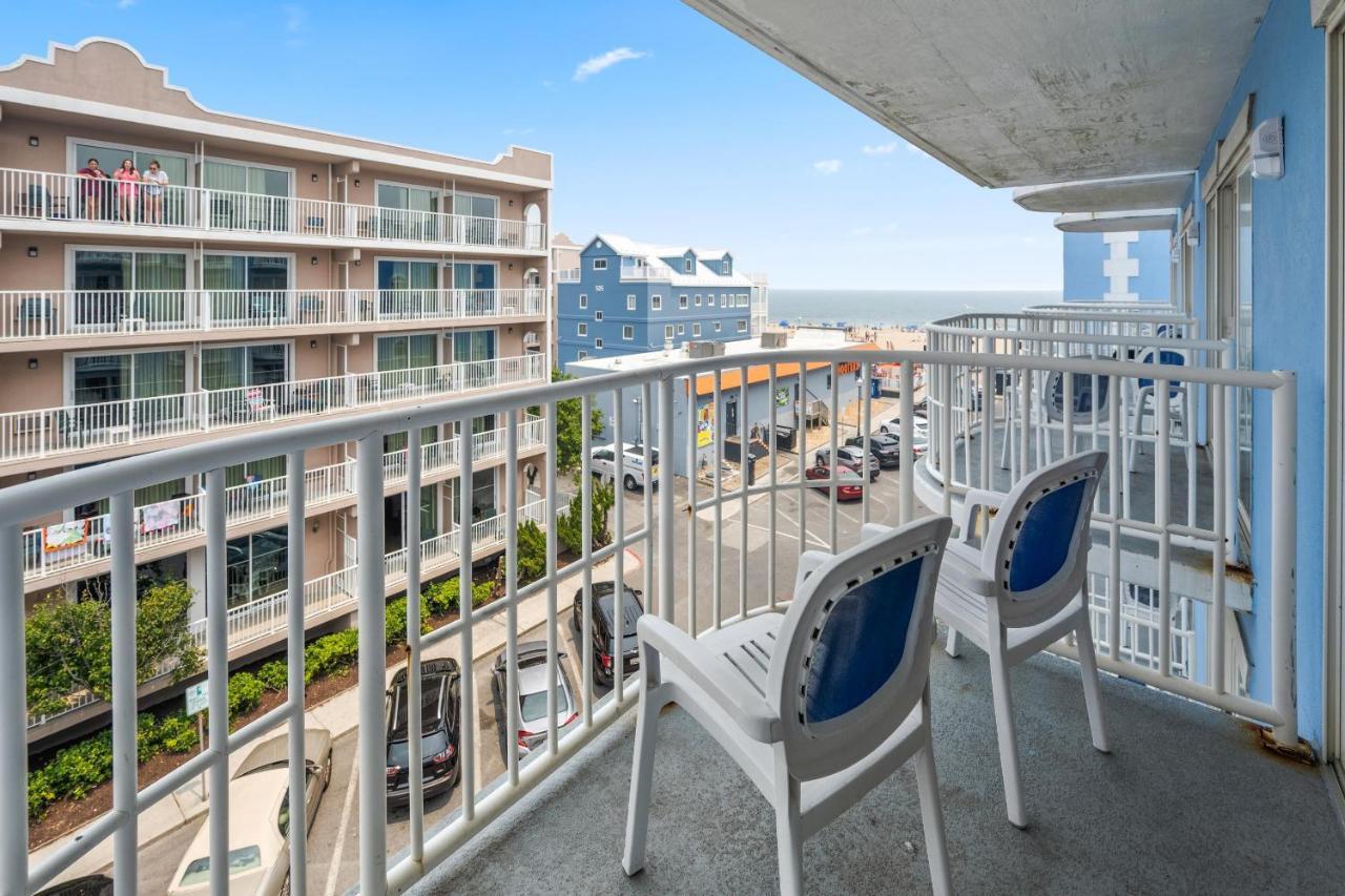 Tidelands Caribbean Boardwalk Hotel And Suites Ocean City Exterior foto
