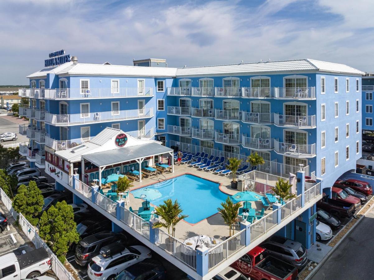 Tidelands Caribbean Boardwalk Hotel And Suites Ocean City Exterior foto