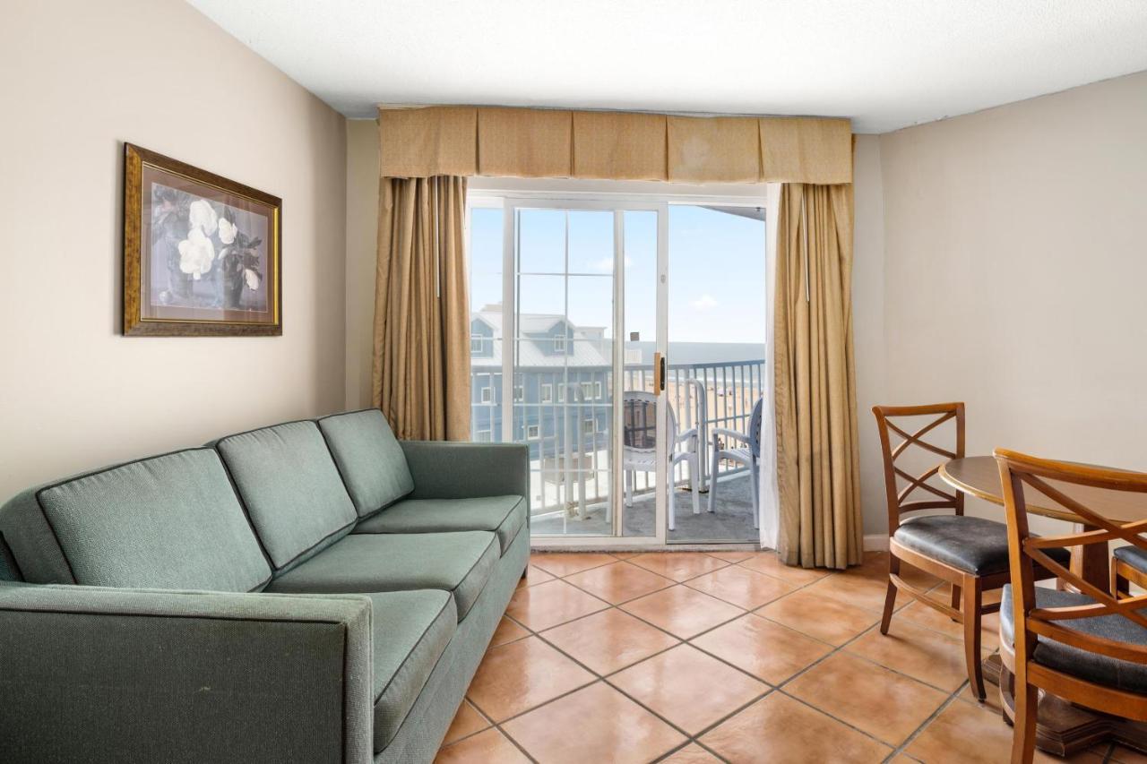 Tidelands Caribbean Boardwalk Hotel And Suites Ocean City Exterior foto