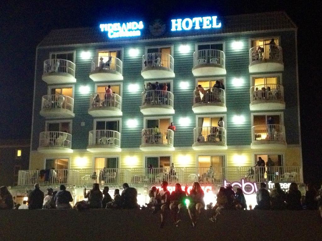 Tidelands Caribbean Boardwalk Hotel And Suites Ocean City Exterior foto
