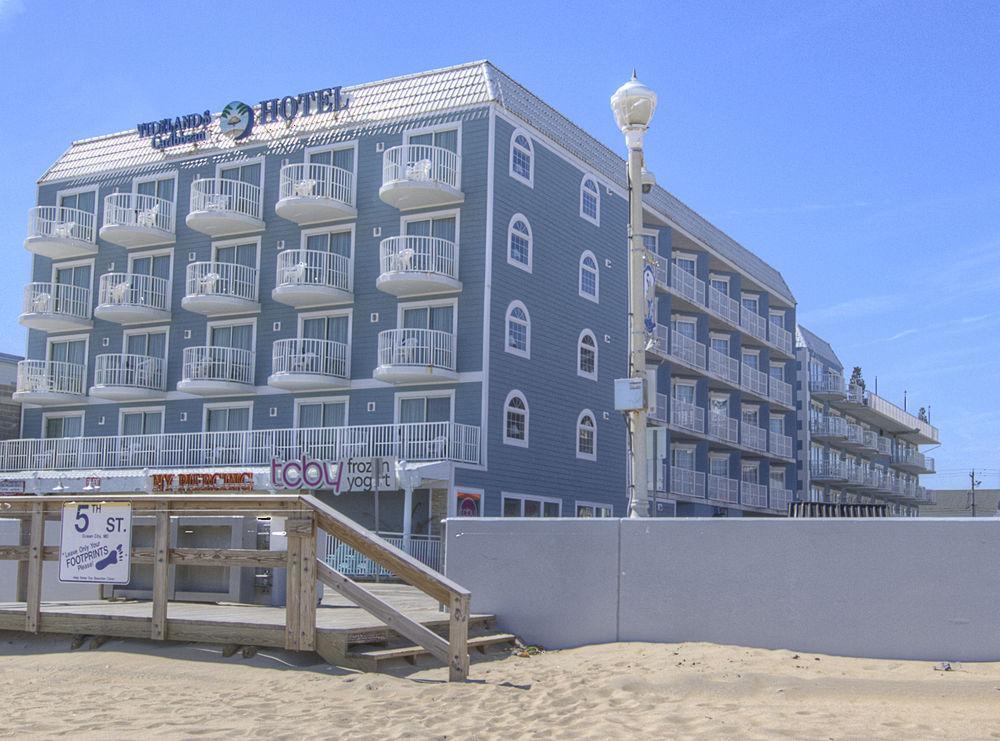 Tidelands Caribbean Boardwalk Hotel And Suites Ocean City Exterior foto