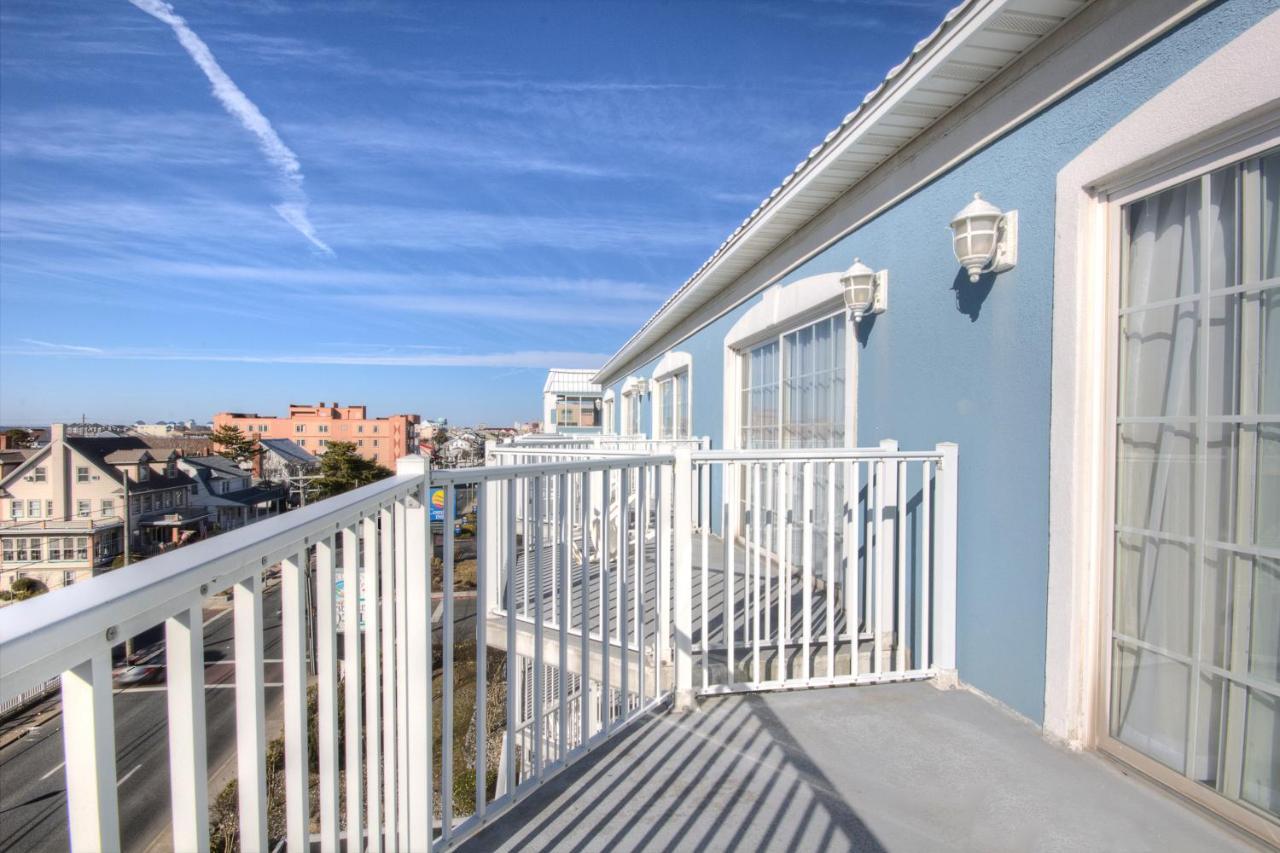 Tidelands Caribbean Boardwalk Hotel And Suites Ocean City Exterior foto