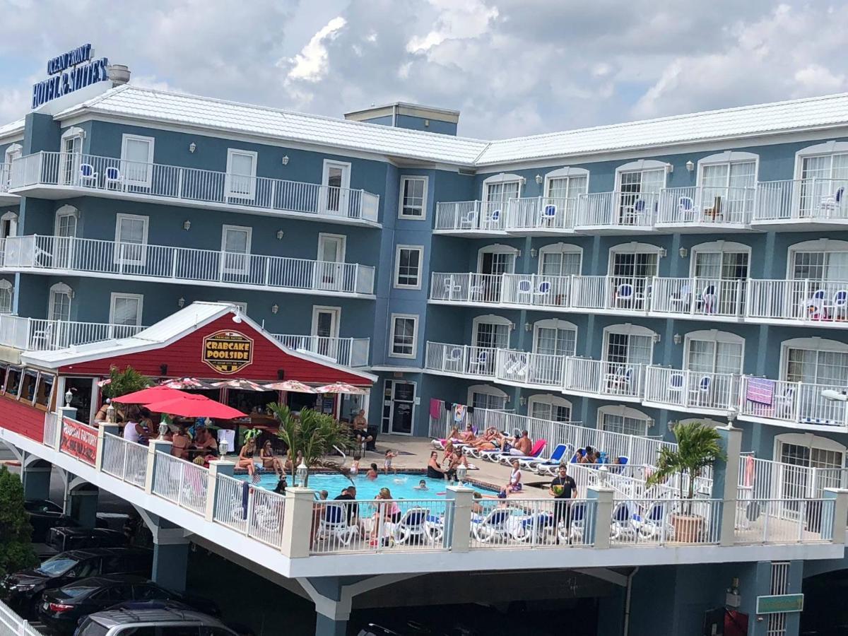 Tidelands Caribbean Boardwalk Hotel And Suites Ocean City Exterior foto